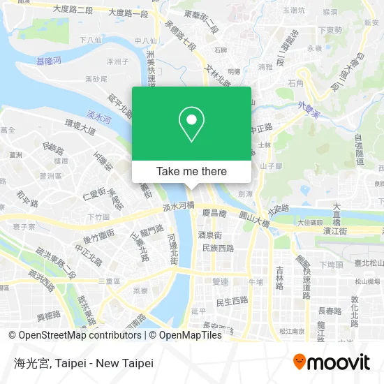 海光宮 map