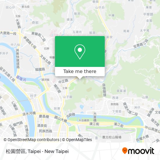 松園營區 map