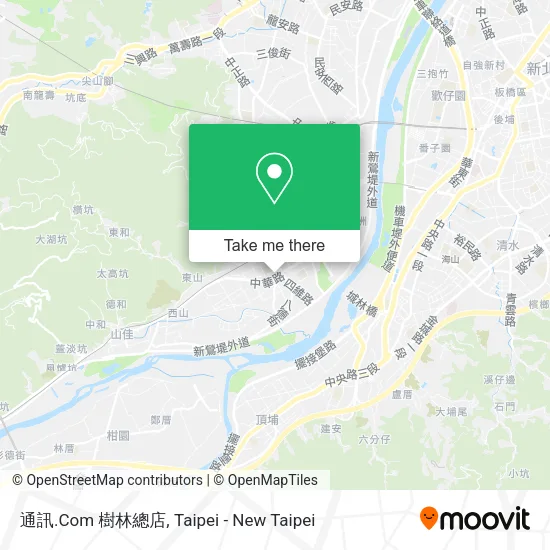 通訊.Com 樹林總店 map