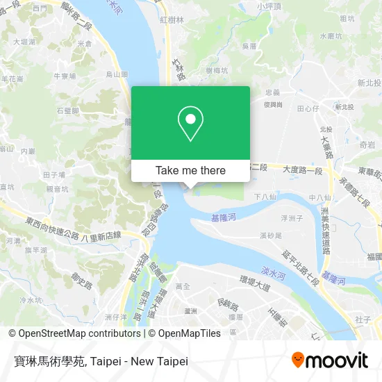 寶琳馬術學苑地圖