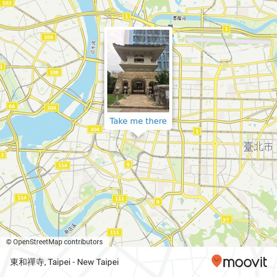 東和禪寺 map