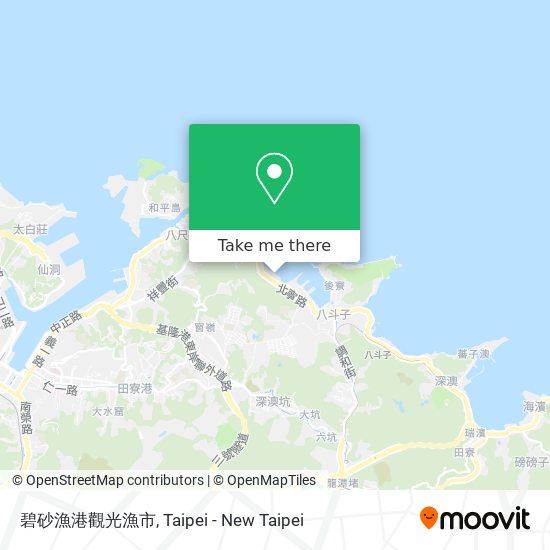 碧砂漁港觀光漁市 map