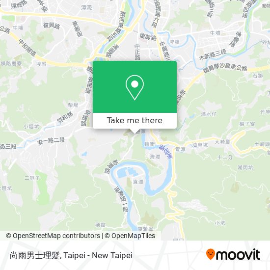 尚雨男士理髮 map