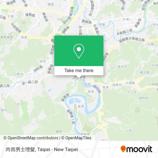 尚雨男士理髮 map