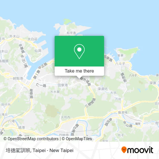 培德駕訓班地圖