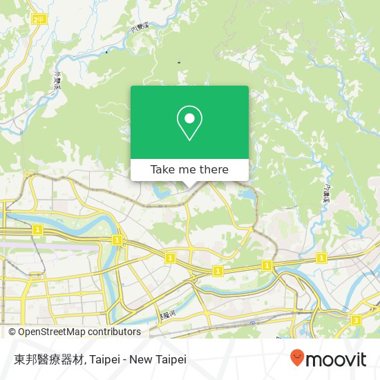 東邦醫療器材 map