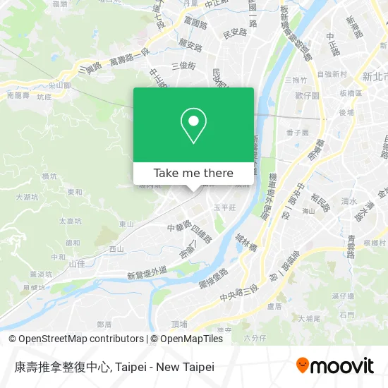 康壽推拿整復中心 map