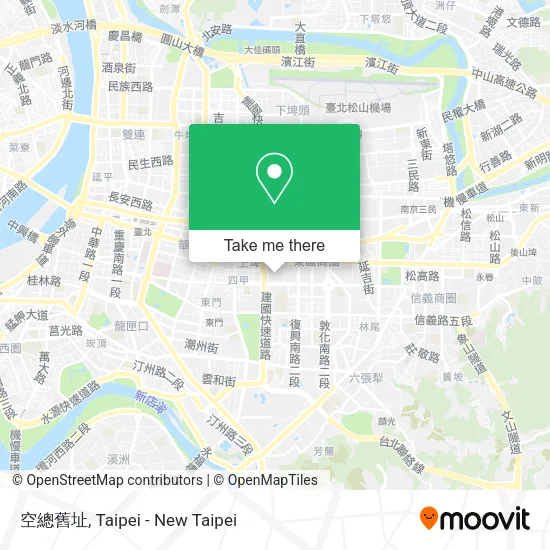 空總舊址地圖