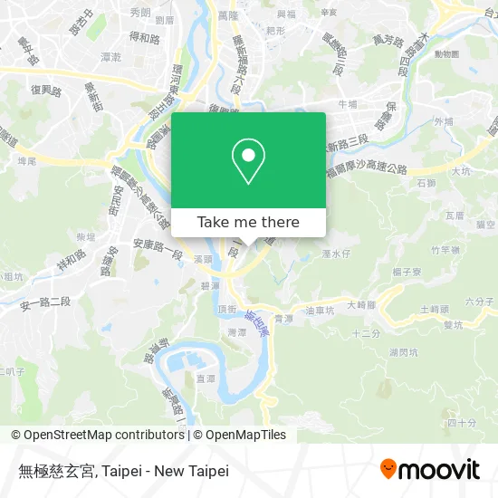 無極慈玄宮 map