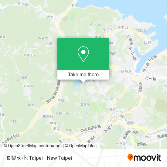 長樂國小地圖