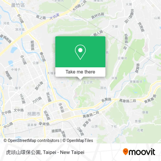 虎頭山環保公園 map