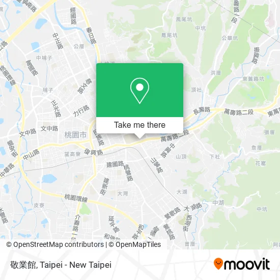 敬業館 map