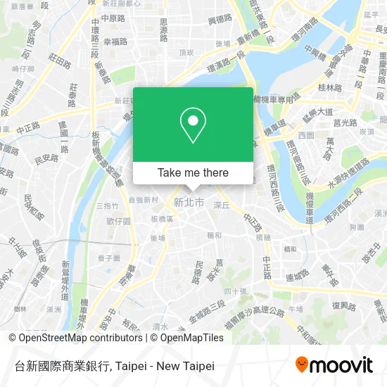 台新國際商業銀行地圖