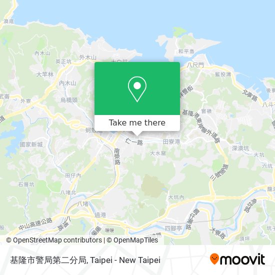 基隆市警局第二分局 map