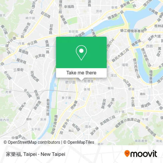 家樂福地圖