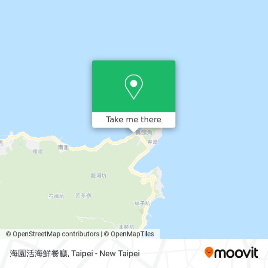 海園活海鮮餐廳地圖