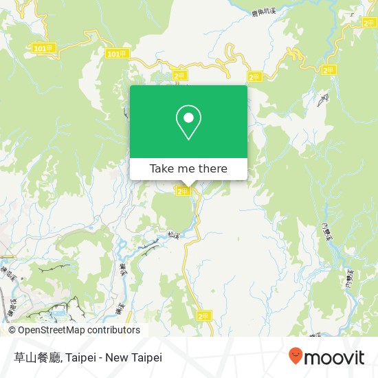 草山餐廳 map