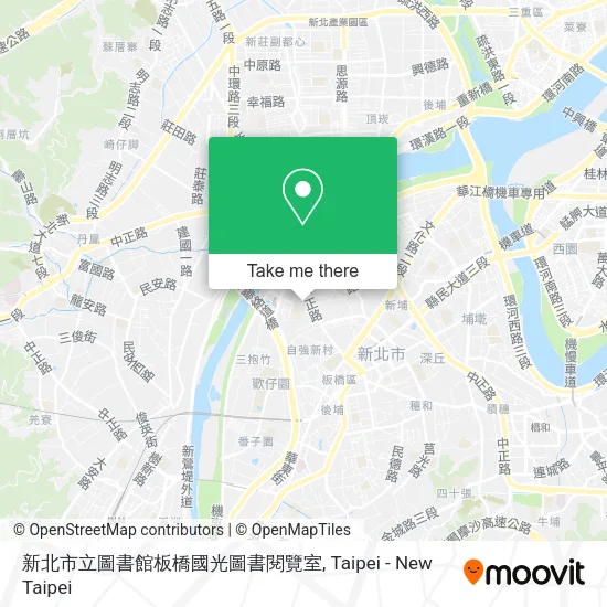 新北市立圖書館板橋國光圖書閱覽室 map