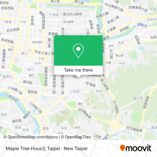 Maple Tree Hous3地圖