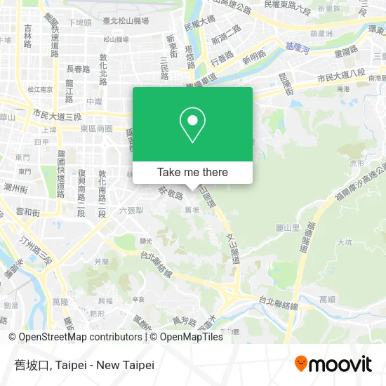 舊坡口 map