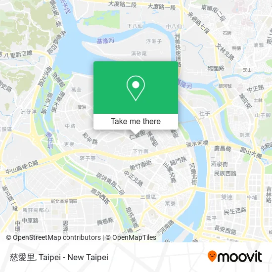 慈愛里 map