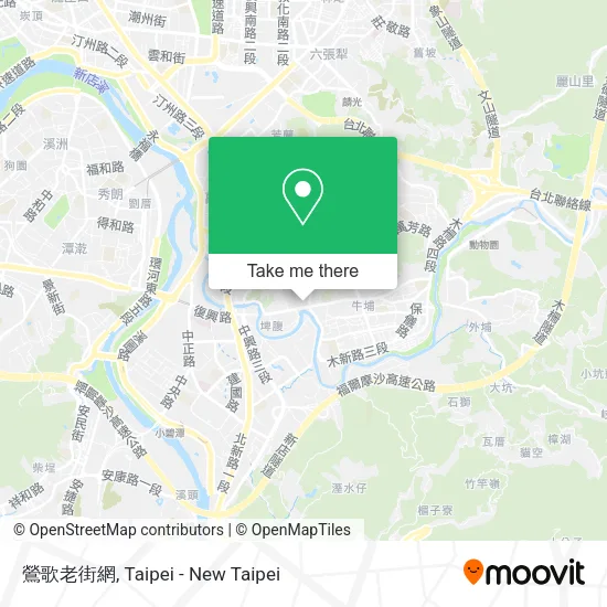 鶯歌老街網地圖