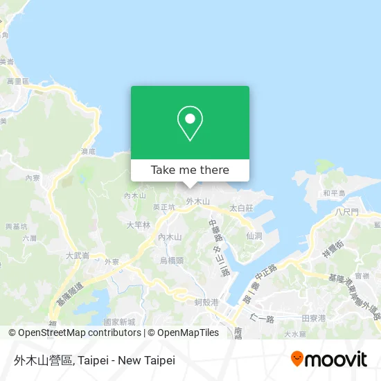 外木山營區 map
