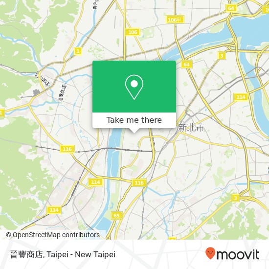 晉豐商店 map