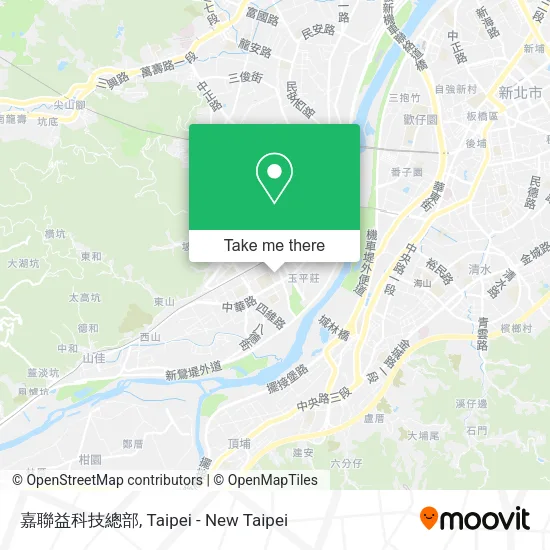 嘉聯益科技總部地圖