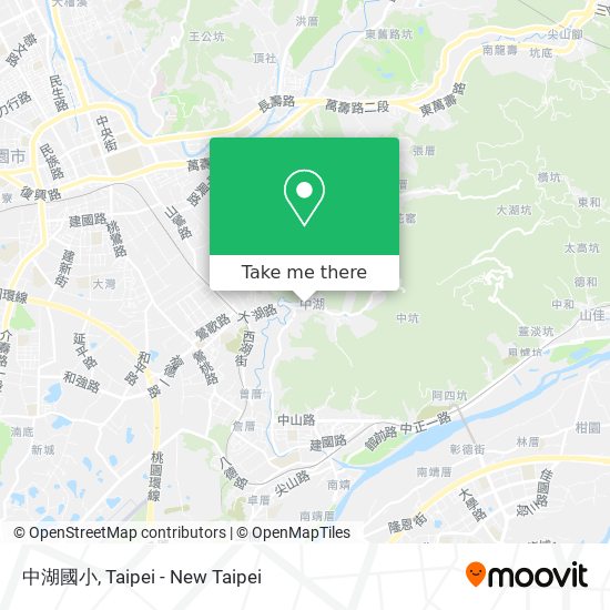 中湖國小 map