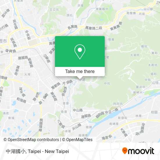 中湖國小地圖