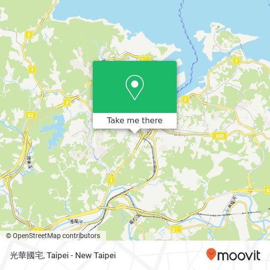 光華國宅 map