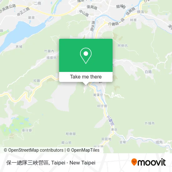 保一總隊三峽營區 map