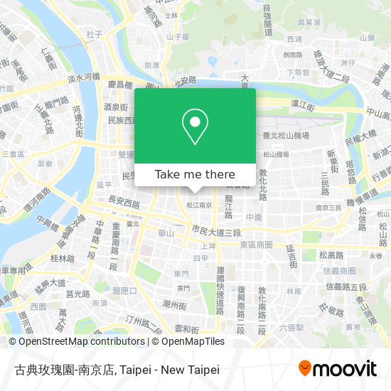 古典玫瑰園-南京店 map
