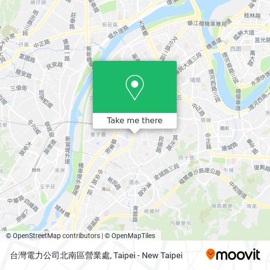 台灣電力公司北南區營業處 map