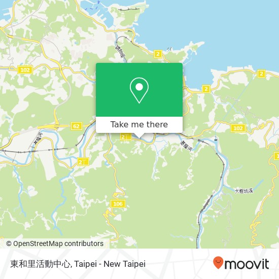 東和里活動中心 map