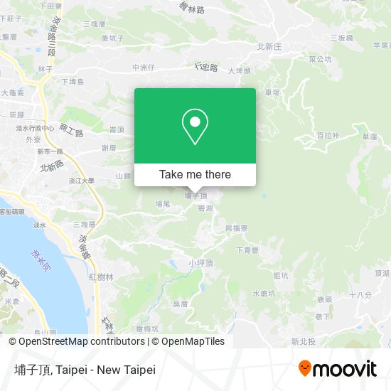 埔子頂地圖