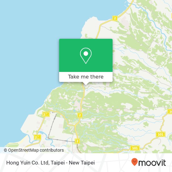 Hong Yuin Co. Ltd map