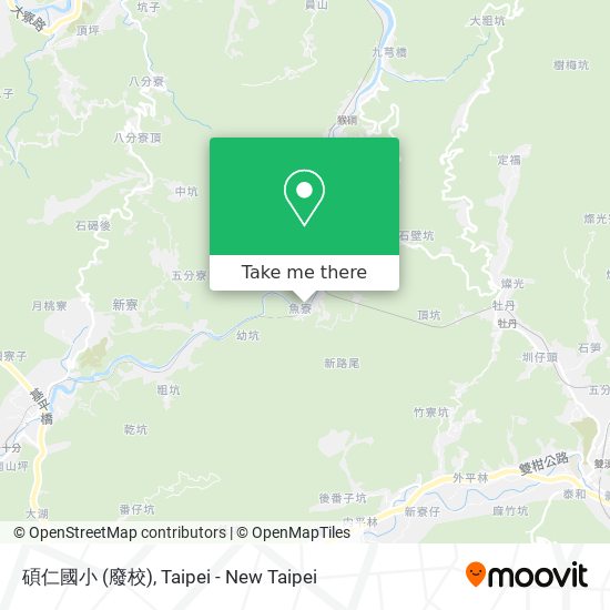 碩仁國小 (廢校) map