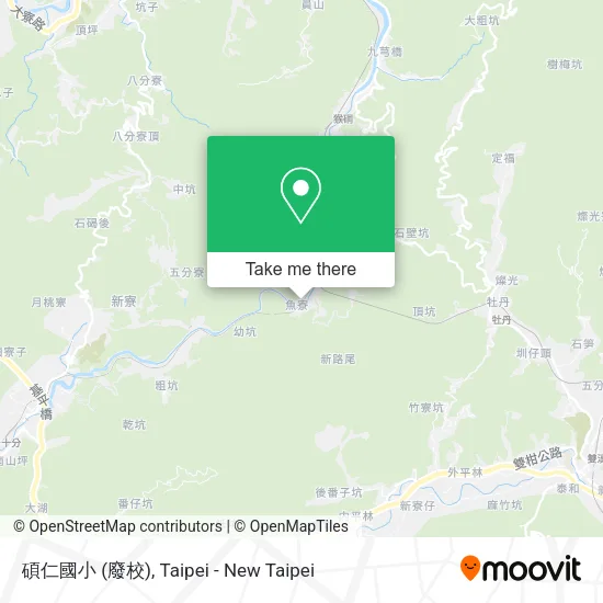 碩仁國小 (廢校)地圖