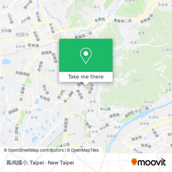 鳳鳴國小 map