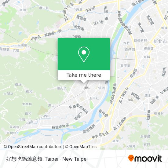 好想吃鍋燒意麵地圖