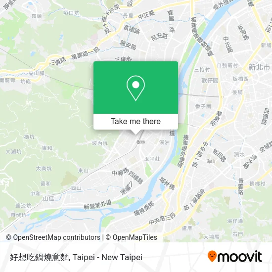 好想吃鍋燒意麵 map