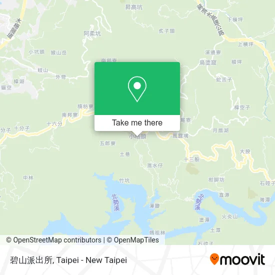 碧山派出所地圖