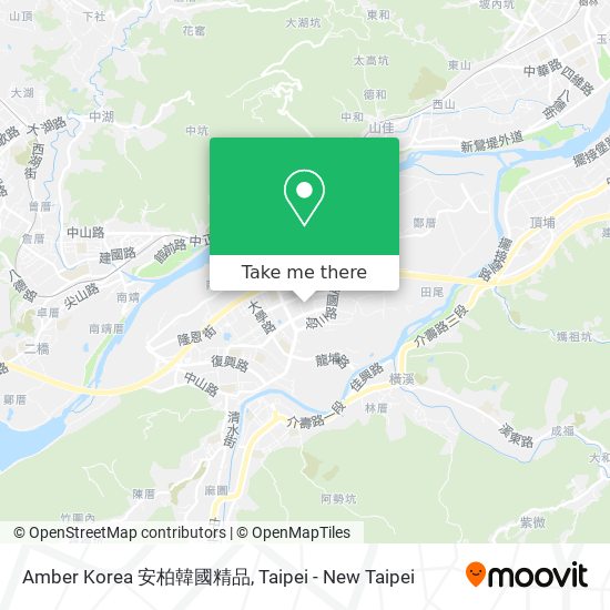 Amber Korea 安柏韓國精品 map