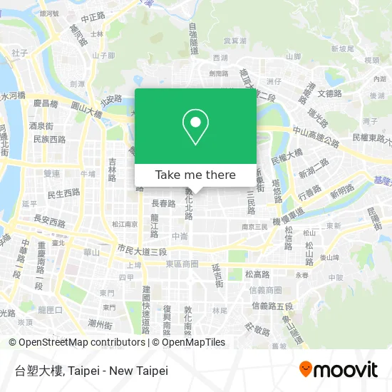 台塑大樓 map