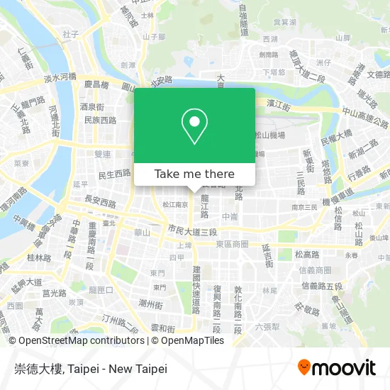 崇德大樓 map