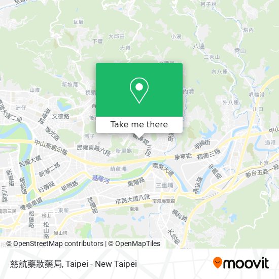 慈航藥妝藥局 map