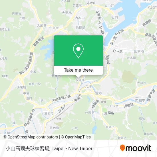 小山高爾夫球練習場 map