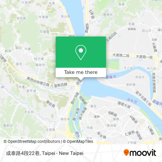 成泰路4段22巷 map